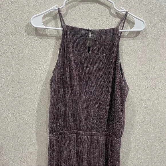 Shimmering Pink and Black Jumpsuit by Cupcakes and Cashmere - Picture 7 of 10